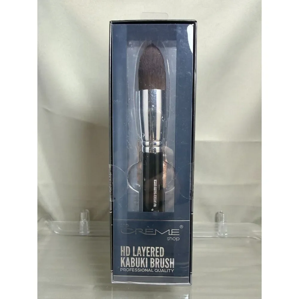 NIB the CREME Shop HD Layered Kabuki Brush